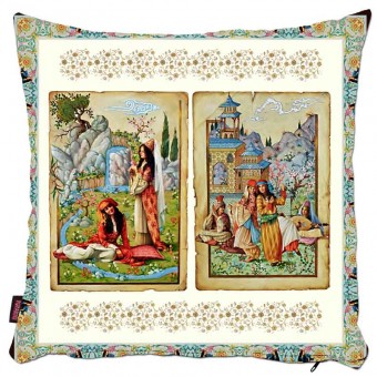 Osmanlı Yastık Kılıfı-213